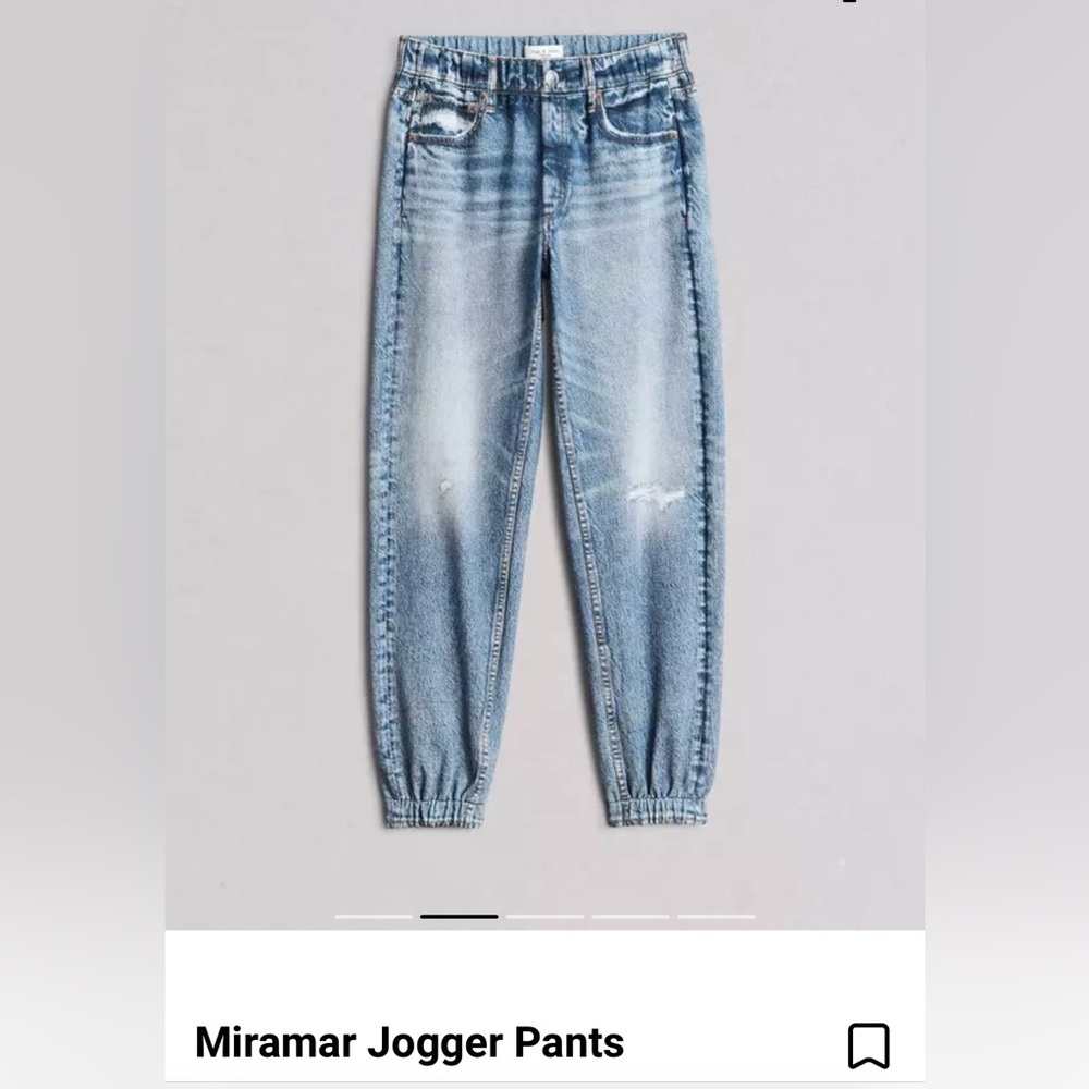 Rag and Bone Jogger Pants FEELS LIKE SWEAT PANTS!